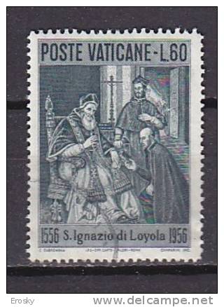 Z1620 - VATICANO SASSONE N°213 - VATICAN Yv N°231 - Used Stamps
