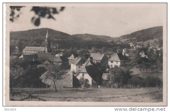 90-  971   -  ROUGEMONT  Le  CHÂTEAU    -    Vue Génèrale - Rougemont-le-Château