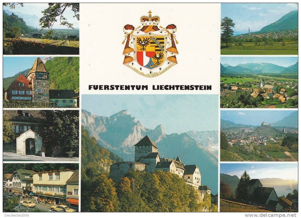 B30976 Furstentum Principality Of Liechtenstein Used Perfect Shape - Liechtenstein