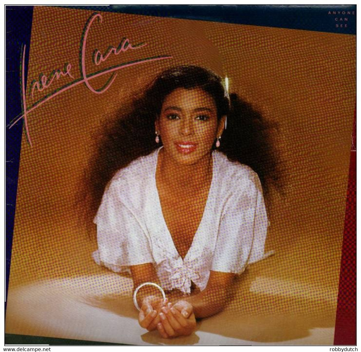 * LP *  IRENE CARA - ANYONE CAN SEE (Holland 1982) - Disco, Pop