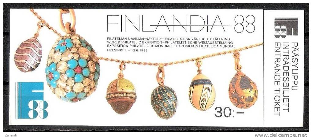 Finlande Carnet  N° 1014 Neuf ** - Markenheftchen