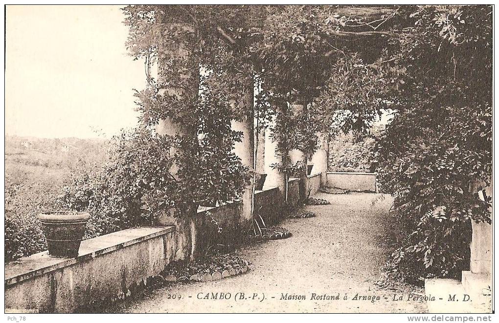 CAMBO MAISON ROSTAND La Pergola - Cambo-les-Bains