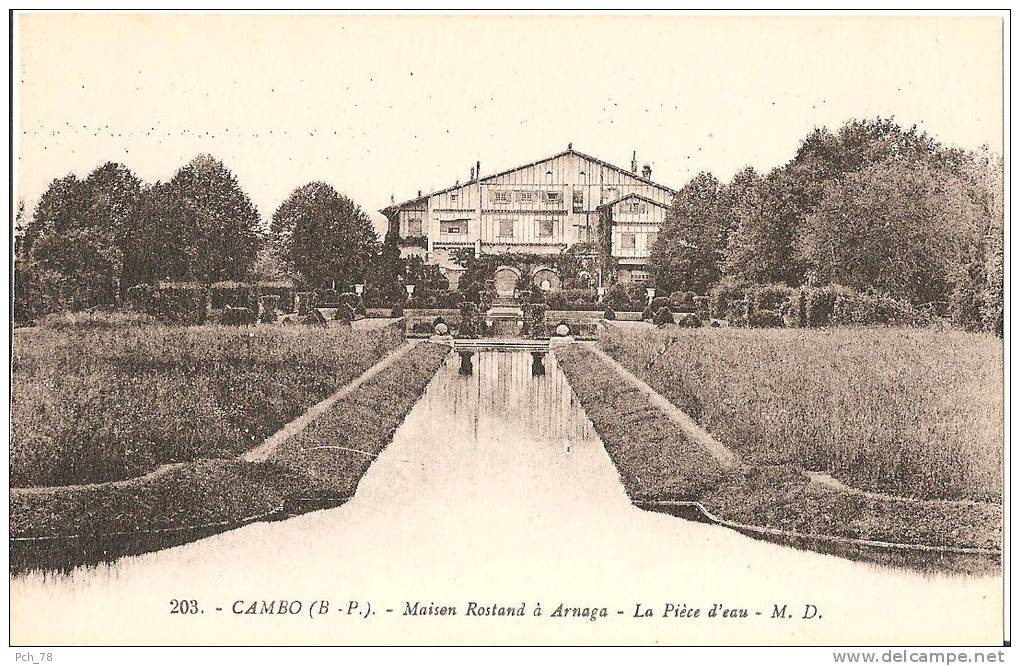 CAMBO MAISON ROSTAND La Pièce D'eau - Cambo-les-Bains