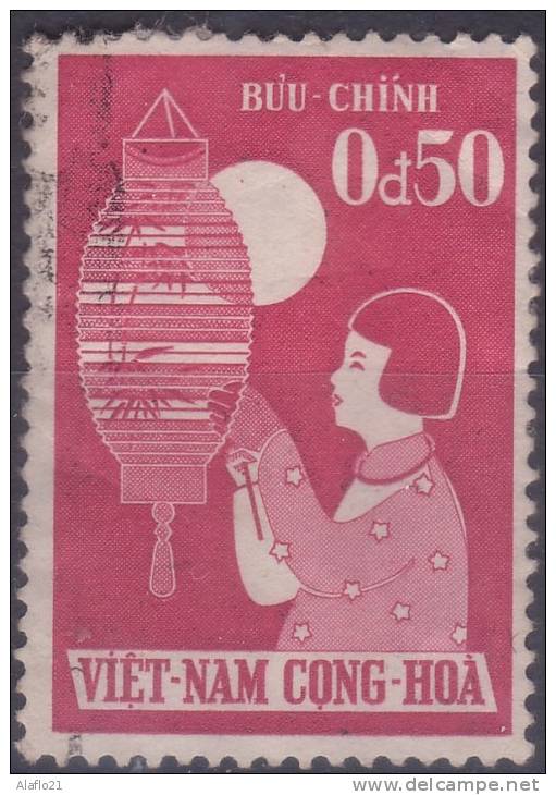 £9 - VIET NAM Du SUD -  N° 90 - OBLITERE - Viêt-Nam