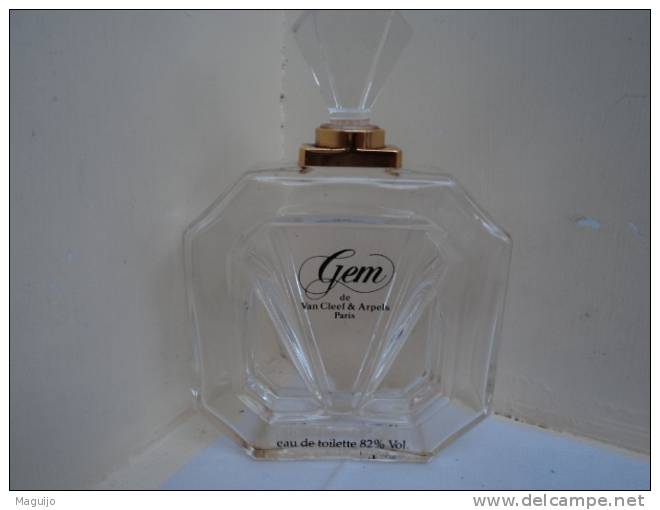 VAN CLEEF& ARPELS " GEM" FLAC.( Pas Vapo) TT VERRE  LIRE !!! - Miniatures Femmes (sans Boite)