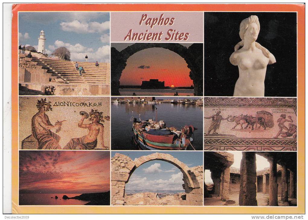 B31137 Ancient Sites Of Paphos Used Perfect Shape - Chypre