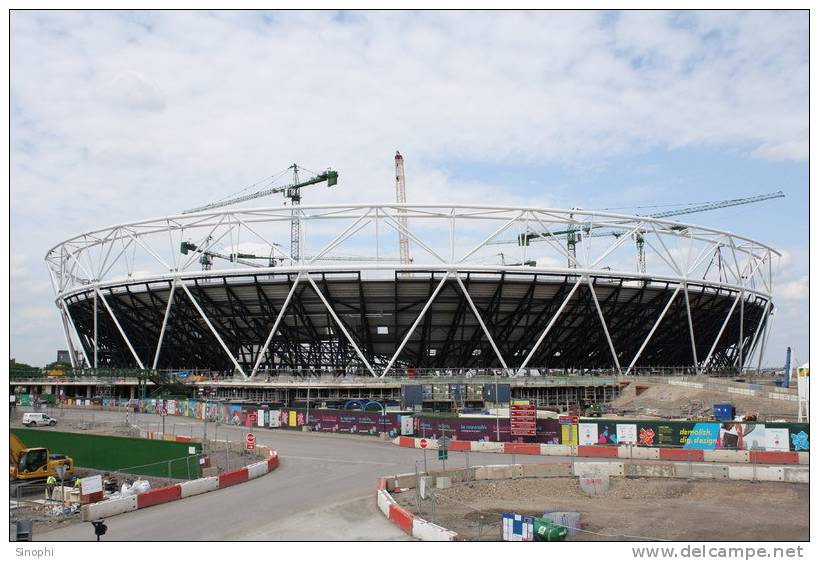 03A028   @   2012 London Olympic Games Stadium   ( Postal Stationery , Articles Postaux ) - Zomer 2012: Londen