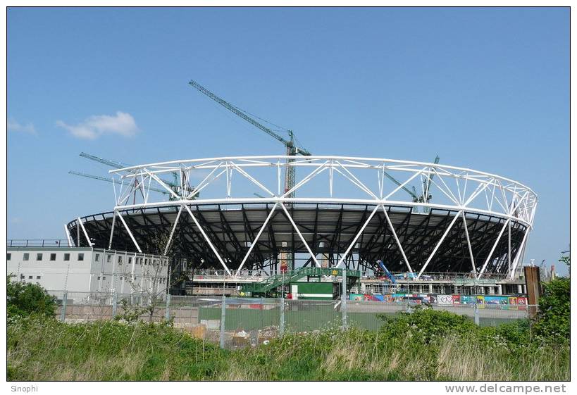 03A029   @   2012 London Olympic Games Stadium   ( Postal Stationery , Articles Postaux ) - Eté 2012: Londres