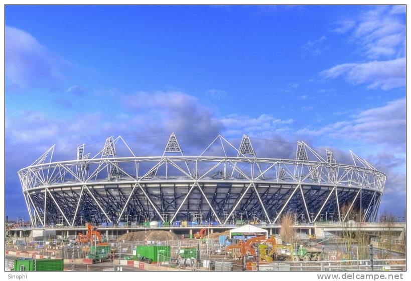 03A030   @   2012 London Olympic Games Stadium   ( Postal Stationery , Articles Postaux ) - Eté 2012: Londres