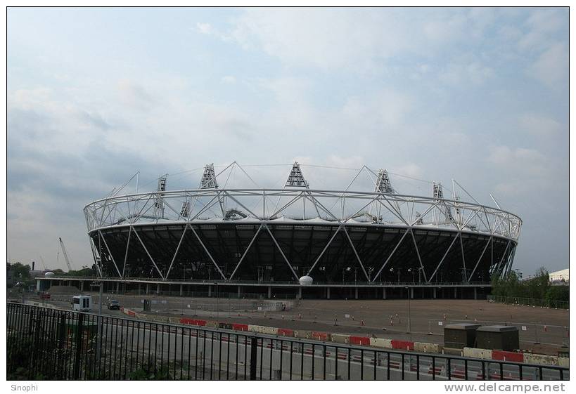 03A036   @   2012 London Olympic Games Stadium   ,  ( Postal Stationery , Articles Postaux ) - Eté 2012: Londres