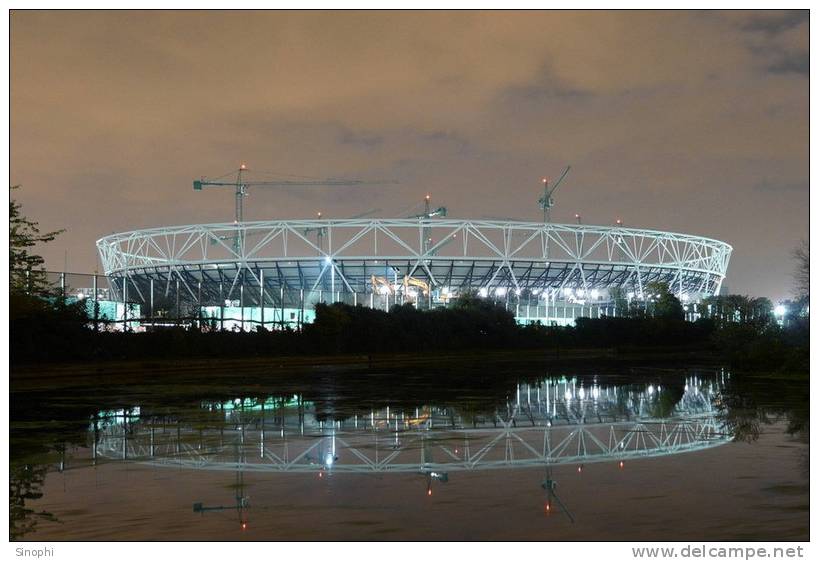 03A045   @   2012 London Olympic Games Stadium    ,  ( Postal Stationery , Articles Postaux ) - Eté 2012: Londres