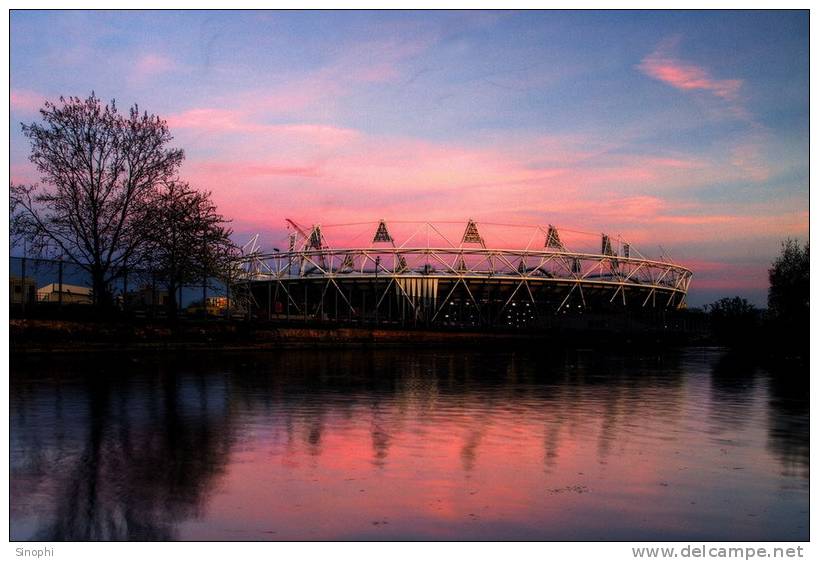 03A047   @   2012 London Olympic Games Stadium    ,  ( Postal Stationery , Articles Postaux ) - Eté 2012: Londres