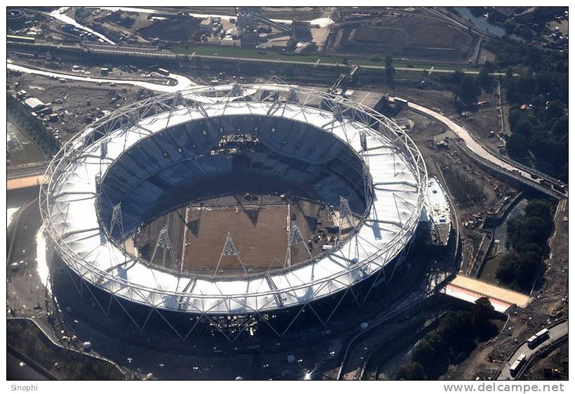 03A048   @   2012 London Olympic Games Stadium    ,  ( Postal Stationery , Articles Postaux ) - Summer 2012: London