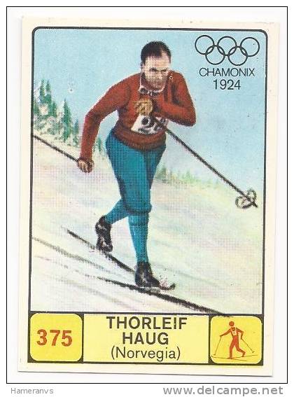 Norway Thorleif Haug -  1968/69 Panini Card - Edizione Italiana