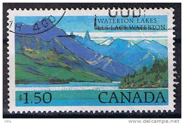 Kanada, Michel #  O  Waterton Lakes - Umweltschutz Und Klima