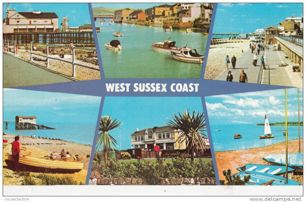 B31200 Wset Sussex Coast Not Used Perfect Shape - Bognor Regis