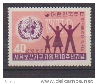 Corée Du Nord. North Korea. OMS.. ** - OMS