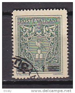 Z1552 - VATICANO SASSONE N°104 - VATICAN Yv N°122 - Used Stamps