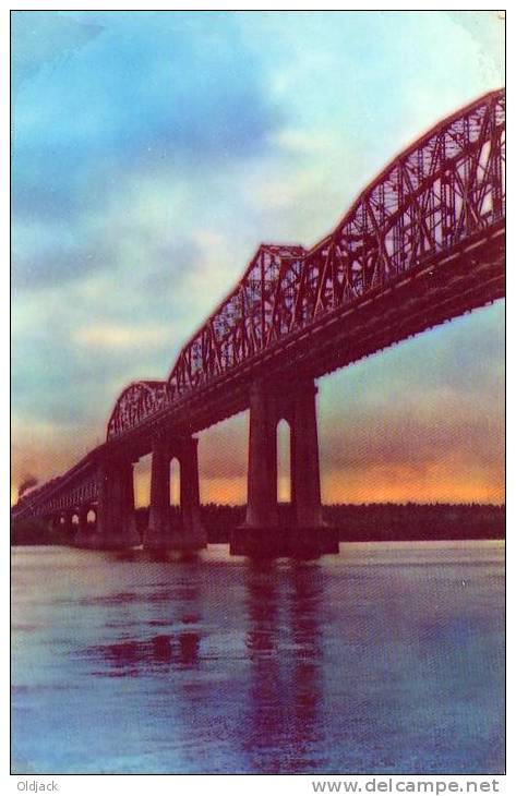 Huey P. Long Bridge Over The Mississippi River At New Orleans - Autres & Non Classés