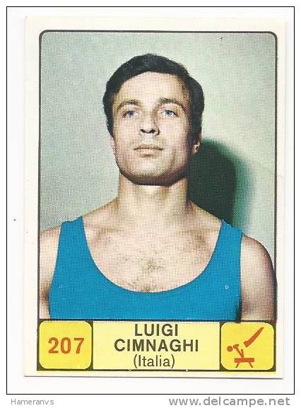 Italy Luigi Cimnaghi - 1968/69 Panini Card - Edizione Italiana