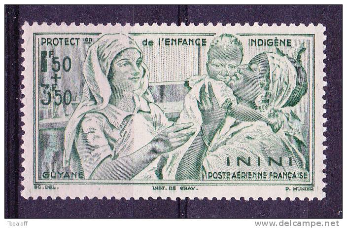 ININI PA N°1 Neuf Sans Charniere - Unused Stamps