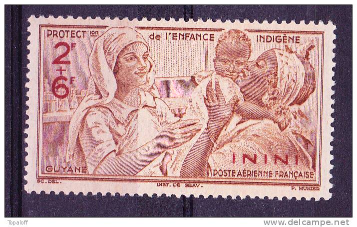 ININI PA N°2 Neuf Sans Charniere - Unused Stamps