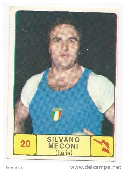 Italy Silvano Meconi - 1968/69 Panini Card - Edizione Italiana