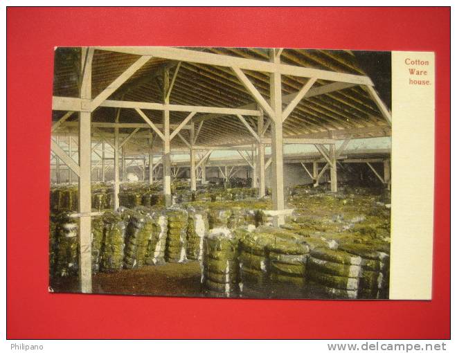 -Cotton Ware House  Ca 1910      === Ref 257 - Other & Unclassified