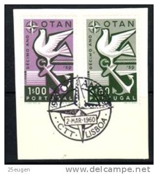 PORTUGAL 1960 NATO USED - OTAN