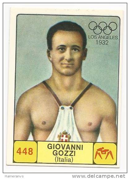 Italy Giovanni Gozzi - 1968/69 Panini Card - - Edizione Italiana