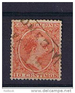 RB 760 - Spain 1889 - 10c  SG 291 - Good Used Stamp - Usados