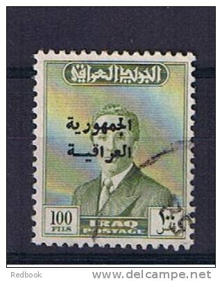 RB 760 - Iraq 1958 - 100f SG 441 - Fine Used Stamp - Iraq
