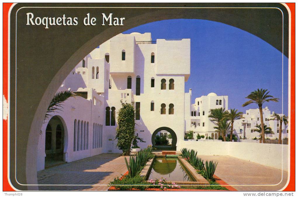 ROQUETAS DE MAR (Almeria) - Urbanizacion Roquetas : La Albaida - 2 Scans - Almería