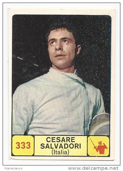 Italy Cesare Salvadori - 1968/69 Panini Card - - Edizione Italiana