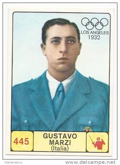 Italy Gustavo Marzi - 1968/69 Panini Card - - Edizione Italiana