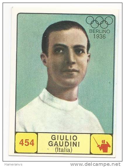 Italy Giulio Gaudini - 1968/69 Panini Card - - Edizione Italiana