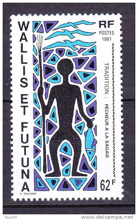 WALLIS Et FUTUNA N°409 Neuf Sans Charniere - Ungebraucht