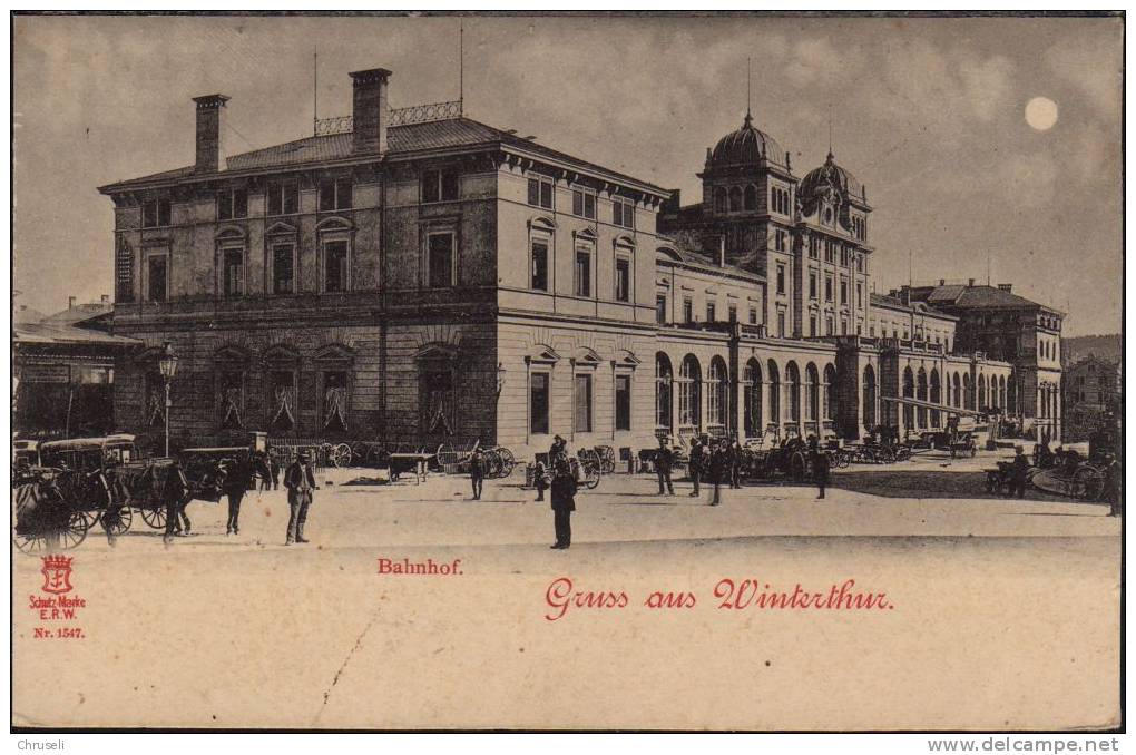 Winterthur Bahnhof - Winterthur