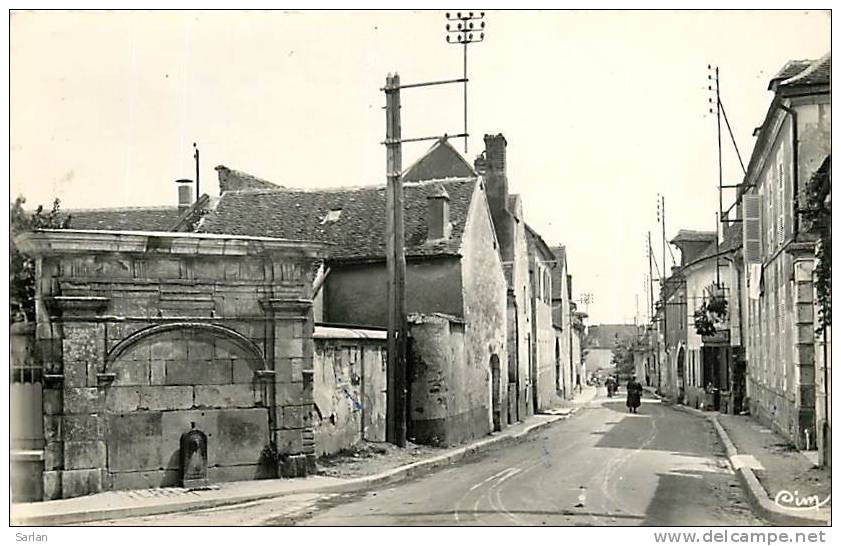 89 , COULANGE LA VINEUSE , Rue André Vildieu , *119 75 - Coulanges La Vineuse