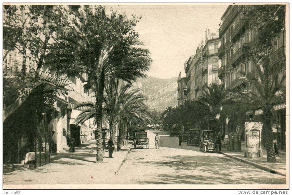 Toulon Avenue Colbert Cpa 1916 - Toulon