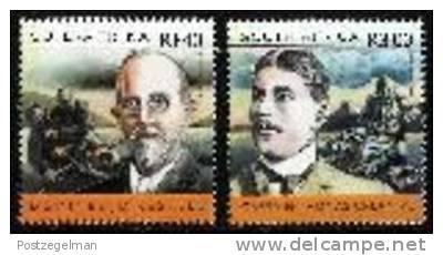 RSA  2001 MNH Stamp(s) Anglo Boer War 1396-1397 - Autres & Non Classés