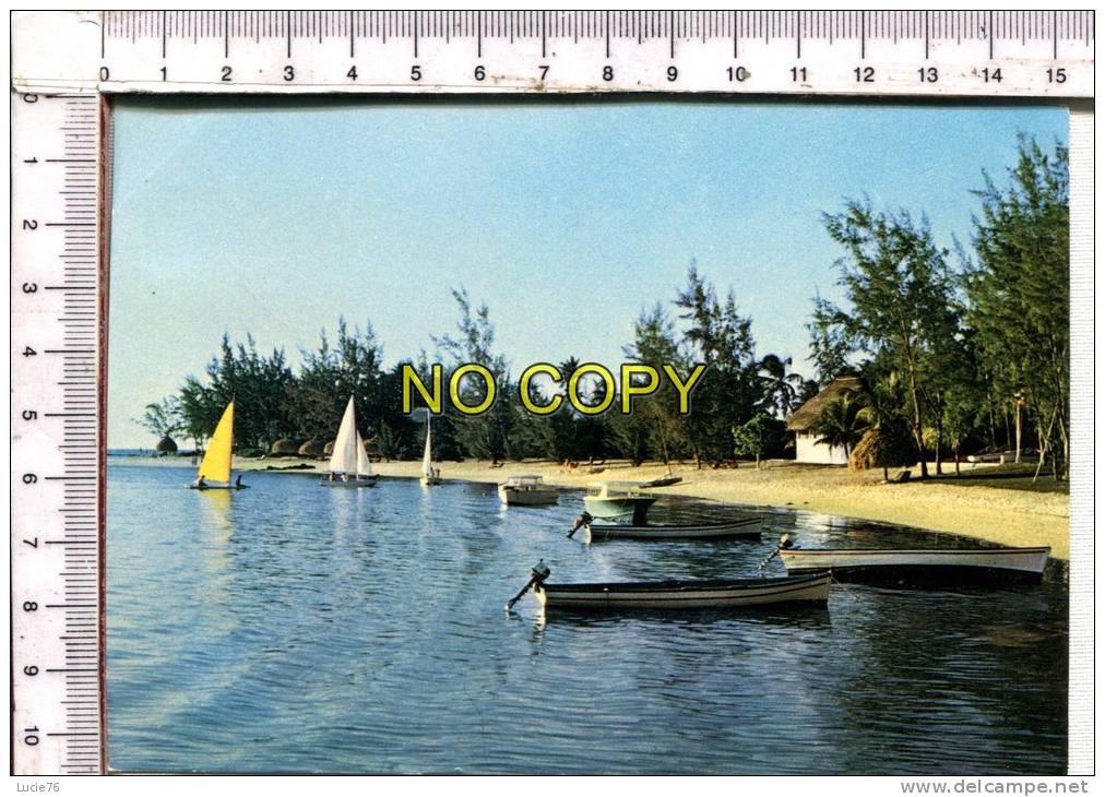 MAURITUS - ILE MAURICE  -  Ancien Site D'un Hôpital Pour Tuberculeux, La Pointe Aux Canoniers  Abrite Le Club Med - Mauritius