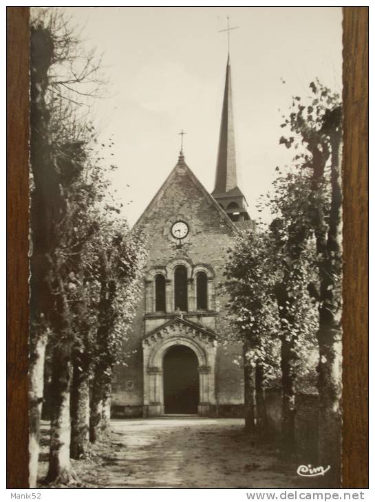 45 - LA FERTE SAINT-AUBIN - L' Eglise. (CPSM) - La Ferte Saint Aubin