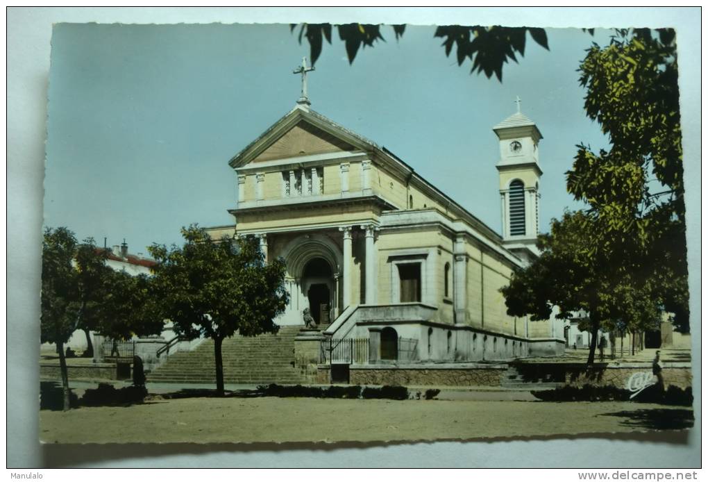 Souk Ahras - L'église - Souk Ahras