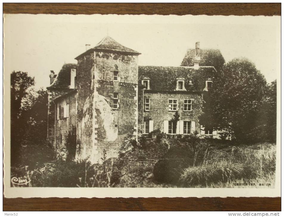 47 - MONFLANQUIN - Château De Roquefère. (CPSM) - Monflanquin