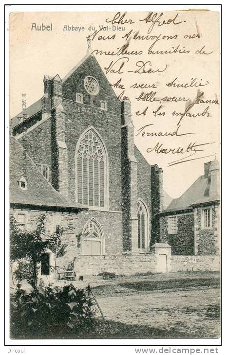 18660  - Aubel  Abbaye  Du Val-dieu - Aubel