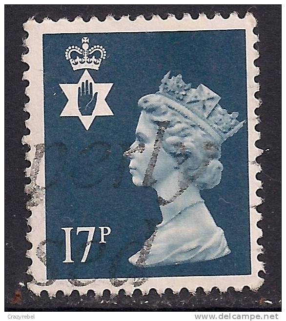 NORTHERN IRELAND GB 1990  17p USED STAMP SG N144 (479) - Northern Ireland