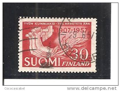 Finlandia-Finland Nº Yvert  456 (usado) (o). - Gebraucht