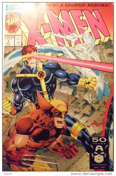 X-MEN N°1 Marvel. - Mangas Version Originale