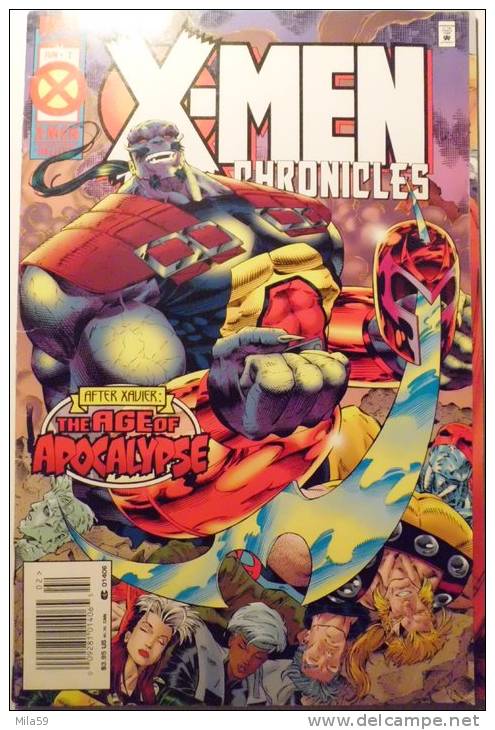 X-MEN Chronicles - Mangas (Originalausg.)